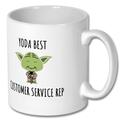 Best Customer Service Rep Mug, Customer Service Rep, Rep Gift, Gift Idea