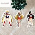 Sailor Moon Sticker | Anime Manga Laptop Stickers Vinyl Retro