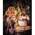 Gingerbread Christmas Tin Soy Candle 100Ml