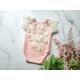 9 - 12 Month Baby Girl Romper. Baby Photography Outfits. Cake Smash. Lace Clothes. Sitter Lace Dress. Leotard