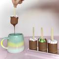 xl Hot Chocolate Stirrer - Gift Mint Aero Chocolate- Terrys Orange -Marshmallow