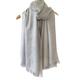 Shimmery Scarf Evening Grey Dusky Pink Winter Wedding Gift For Her Scarf/Scarves For Women