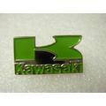 Kawasaki Pin Badge. Motorcycle. Biker