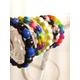Custom Rainbow Loom Bracelets With Kandi Beads Pony