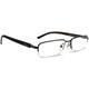Versace Eyeglasses Mod. 1118 1187 Green Half Rim Frame Italy 52[]17 135