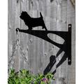 Cairn Terrier Dog Stylish Modern Hanging Basket Bracket