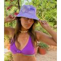 Our Fab Drop The Lilac Bucket Hat Comfy Cotton Sun Hat + Excellent Quality. One Size. A Perfect Gift For The Festival Goer in Your Life