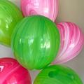 Party Balloons Green Marble Balloons, Birthday Balloons. Agate Party Balloons Bal9834