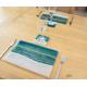 Beach Placemat 30x20cm(11 3/4x8 1/4" + Coaster 10cm(4