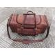 Handmade Leather Duffle Bag Large Weekender Mens Travel Overnight Holdall Bags For Men & Women