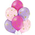 Hot Pink Latex Balloons, Birthday Balloon Decor, Balloons Bal9921