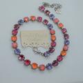 Perfectly Peach Genuine Austrian Crystal Necklace, Bracelet Or Earrings