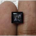 Natural Iolite Sunstone Faceted Square Shape Gemstone 1.70 Carat 7×7×4.90 Mm Iolite