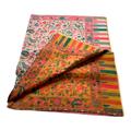 stunning Kani Reversible Wool Shawl Wrap Throw 40x80