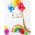 Rainbow Balloon - Party Decorations Colourful Unicorn First Birthday Balloons 1st