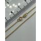 9Ct Yellow Gold 1mm Trace Rolo Link Neck Chain Various Lengths | 210