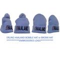 Manchester City Player Erling Haaland Hats Unbranded Fans Gifts