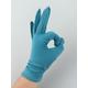 Now That She Had Thought About It.... - Vintage 1950S Nos Cerulean Blue Nylon Short Gloves 6 1/2 To 7