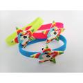 Unicorn Star Wristbands Bracelets Friendship Girls Kids Party Loot Bag Fillers Favours