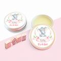 Baby Shower Gifts. Gift For Mum To Be. Pregancy Keepsake. Favours. Personalised Lip Balm Boy, Girl