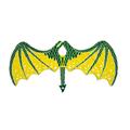 Dragon Wings - Green Dress Up Fairy Tale Costume