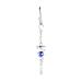 Kayannuo Bedroom Decor Christmas Clearance Glass Ball Jewelry Stainless Steel Rotating Wind Chime Crystal Pendant Living Room Decor