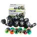 Jebao pl1led6 JPL1-LED6 Submersible Pond LED Light with Colored Lenses Black