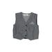 Koala Baby Tuxedo Vest: Gray Jackets & Outerwear - Size 24 Month
