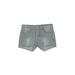 LC Lauren Conrad Denim Shorts: Blue Chevron/Herringbone Bottoms - Women's Size 2