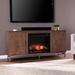 Dibbonly Touch Screen Electric Fireplace w/ Media Storage - SEI Furniture FR1095756