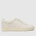 Polo Ralph Lauren court sneaker trainers in light grey