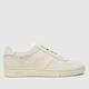 Polo Ralph Lauren court sneaker trainers in light grey