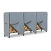 Covers & All Heavy Duty Waterproof Outdoor Firewood Cover, All Weather Protection UV Resistant Wood Rack Cover in Gray | Wayfair