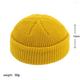 Cycling Caps Knitted Hats For Women Black Beanie Hat Winter Men's Beanies Ladies Skullcap Solid Cap Thick