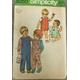 Vintage Simplicity 5050 Children's Sewing Pattern Size 1