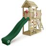 Gioco da giardino JoyFlyer con tetto in legno - verde - Wickey