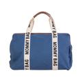 Canvas-Wickeltasche Mommy Bag Sig (55X35x40) In Indigo