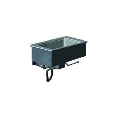 Drop-In Hot Food Well, Modular, Stainless Steel Well, 120V