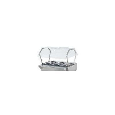 ServeWell Buffet Breath Guards, NSF, Plexiglas / Stainless Steel, Fits 38005