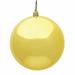 Freeport Park® Holiday Solid Ball Ornament Plastic in Yellow | 6 H x 6 W x 6 D in | Wayfair 95AF7BCEA9B34CA9924DBBFB27A63B0A