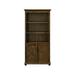 Birch Lane™ Toffee 74" H x 34.5" W Standard Bookcase Wood in Brown | 74 H x 34.5 W x 14 D in | Wayfair E7CD79B2ADC04CA0817739EC22E70A3B