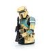 Gentle Giant Rogue One: A Star Wars Story Shoretrooper Statue | 7-inch Character Resin Bust Resin in Black/Blue/Brown | 7 H x 6 W x 5 D in | Wayfair
