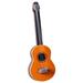 RABBITH Simulated Classical Guitar Mini Furniture Model Garden Dollhouse Simulation Electric Guitar Modern Room Tabletop Decor