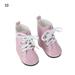 DIY 18 inches Baby Lovely 43cm Dolls New 7cm Manual Shoes Sequins Doll Shoes Doll Boots Sandals Doll Clothes Accessories 10