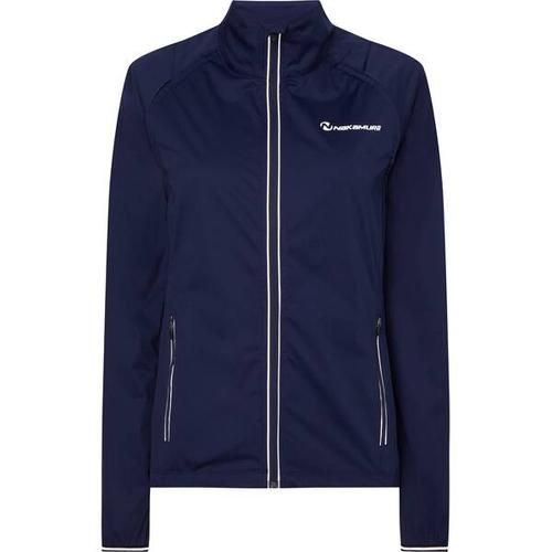 NAKAMURA Damen Funktions-Jacke Akrona III, Größe 42 in Blau