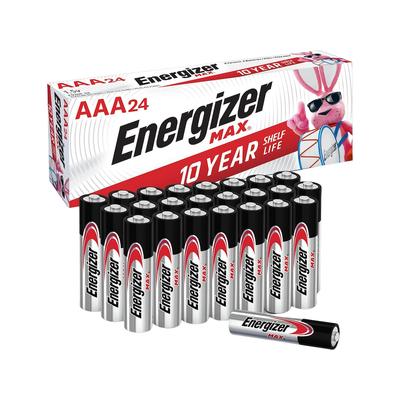 Energizer Battery AAA Max 1.5 Volt Alkaline SKU - 522206
