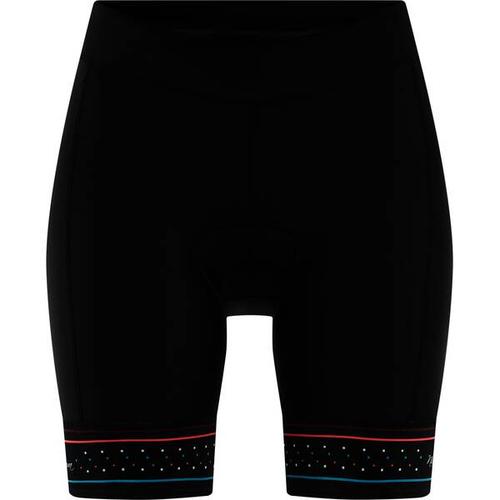 NAKAMURA Damen Tight Da.-Fahrrad-Hose Degna III W, Größe 42 in Schwarz