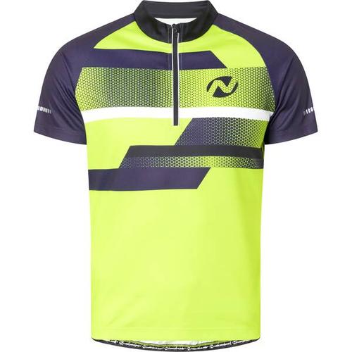 NAKAMURA Herren Shirt He.-Fahrrad-Trikot Tiago II M, Größe M in Grau