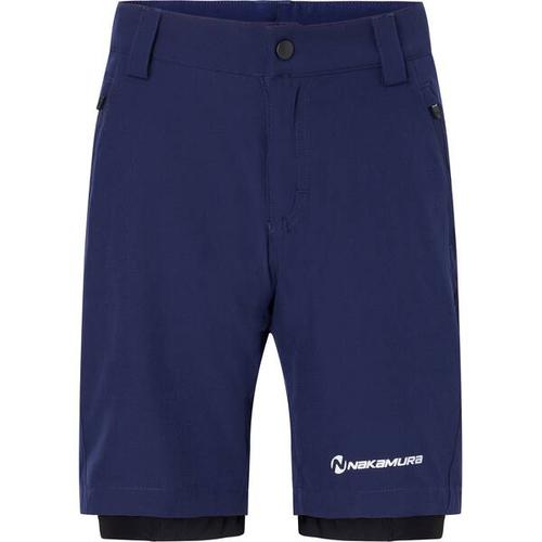 NAKAMURA Kinder Shorts Itonio II, Größe 128 in Blau