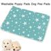 1Pcs Washable Dog Pee Pads Reusable Puppy Training Pads Waterproof Super Absorbency Dog Pads Pet Incontinence pads Puppy Rabbit Wee Whelping Pad for Indoor Outdoor Car Travel (50x70cm)